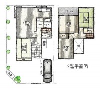 土地約41.09坪・4LDK・東南角地