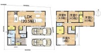 土地約36.73坪・4LDK