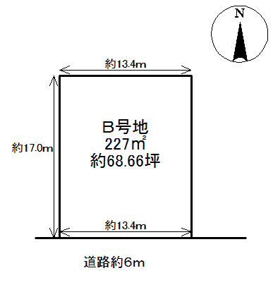 相楽郡精華町光台:2区画分譲中!