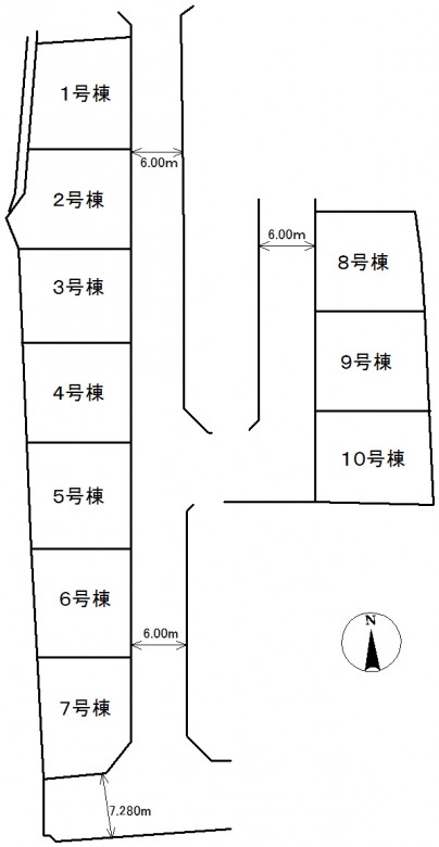 木津南後背19-2期:全10区画