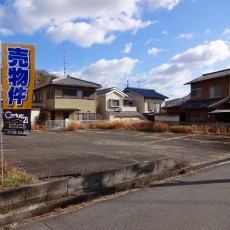 京田辺市薪長尾谷の売土地