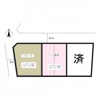 土地約41.07坪・現況更地