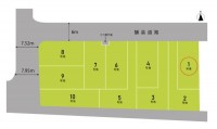土地約30.71坪・建築条件なし