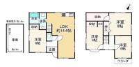 土地約33.68坪・4ＬＤＫ
