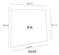 土地約64.99坪・建築条件なし