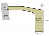 土地約64.77坪・建築条件なし