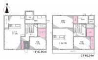 土地約59.32坪・3LDK