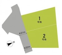 土地約45.3坪・建築条件なし