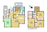 土地約54.76坪・4LDK