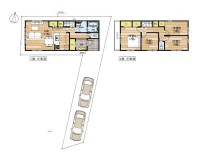 土地約36.95坪・4LDK
