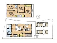 土地約40.69坪・4LDK