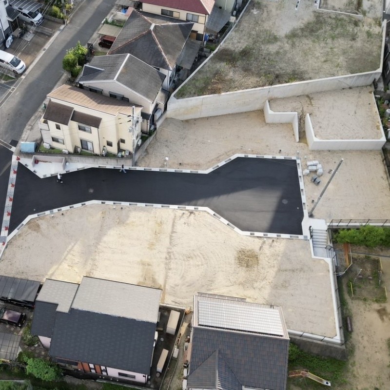 高気密・ZEH水準高断熱仕様【断熱等級5】MIRAIE KYOTANABE 学研都市大住