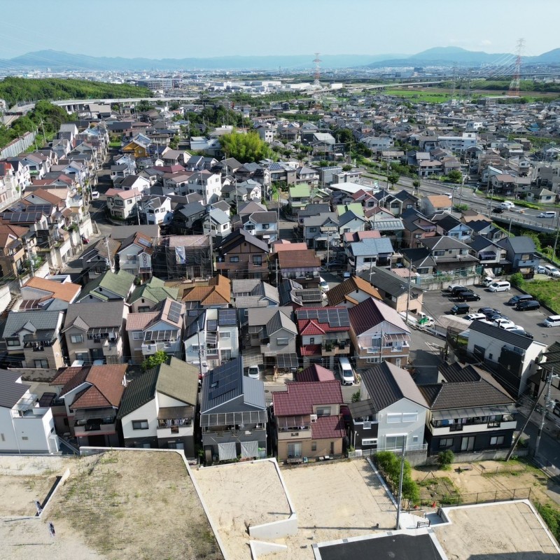 高気密・ZEH水準高断熱仕様【断熱等級5】MIRAIE KYOTANABE 学研都市大住