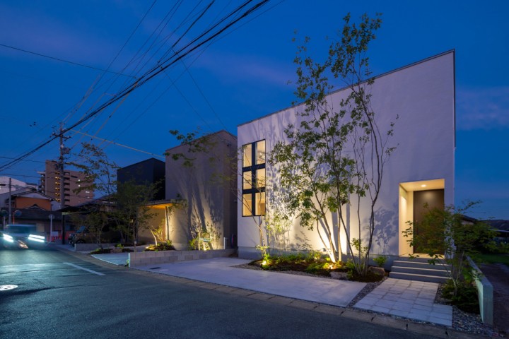 高気密・ZEH水準高断熱仕様【断熱等級5】MIRAIE KYOTANABE 学研都市大住